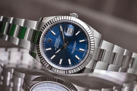 rolex datejust 2 bllau|oystersteel rolex datejust 41.